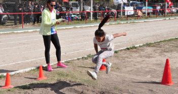 Se realizó el primer encuentro de Campo y Pista