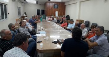 Federación Agraria en asamblea junto a Cooperativas y Centros de Juventud